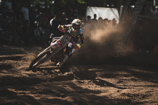 TLD GASGAS FACTORY RACING TEAM RALLIES THROUGH A GNARLY SOUTHWICK NATIONAL