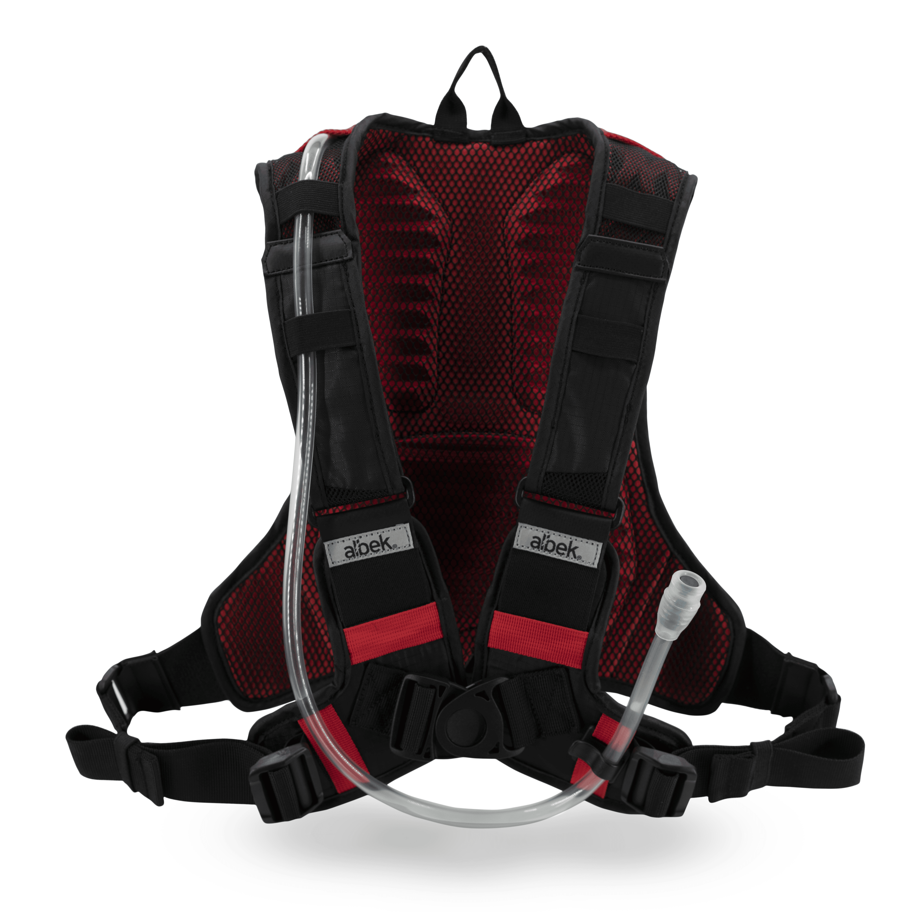 H20-Haul Four Hydration Pack Scarlet Red