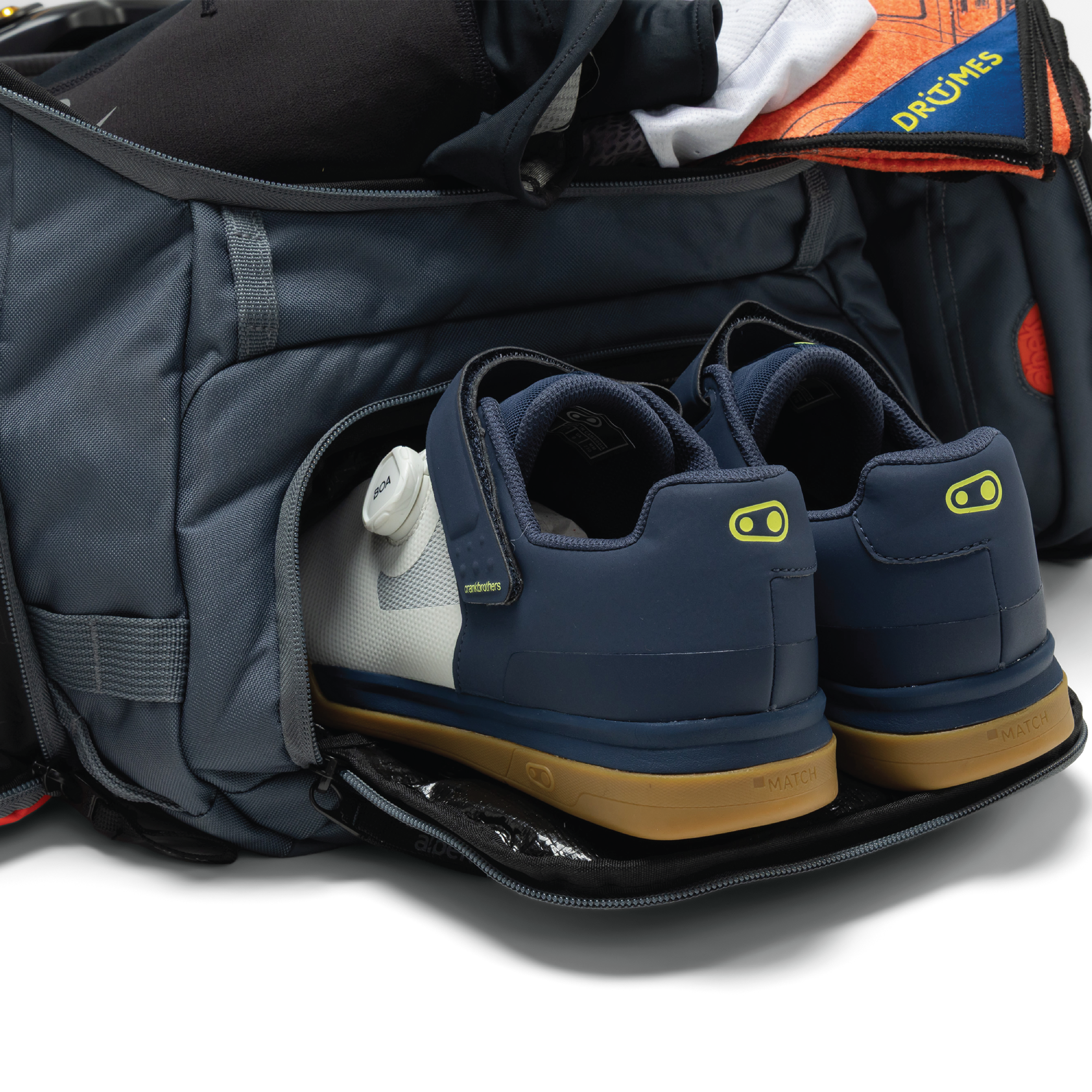 SKYTRAIL 51 DUFFEL Steel grey