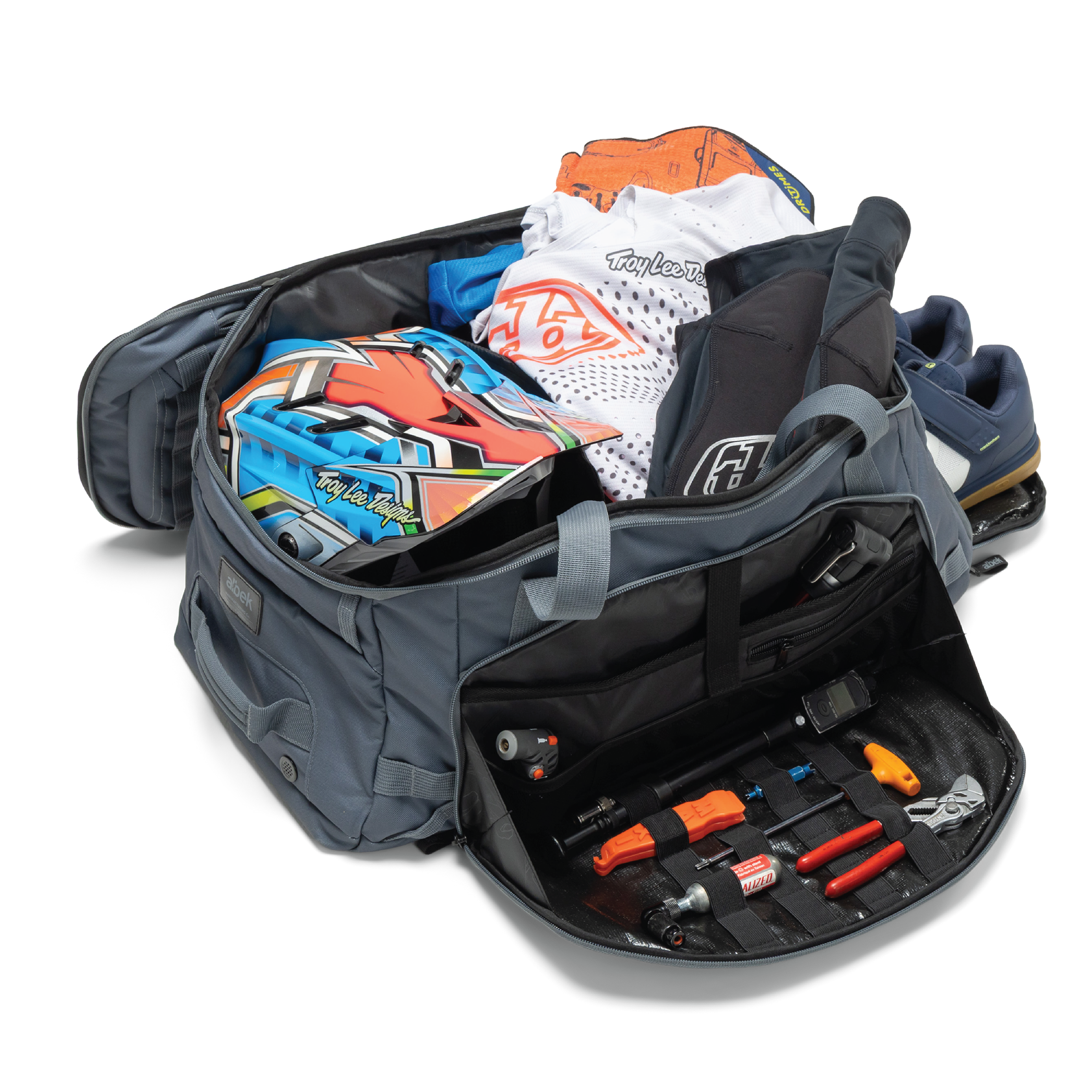 SKYTRAIL 51 DUFFEL Steel grey