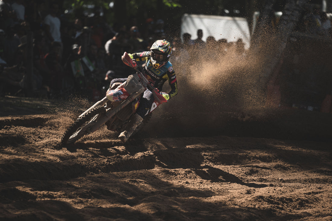 TLD GASGAS FACTORY RACING TEAM RALLIES THROUGH A GNARLY SOUTHWICK NATIONAL