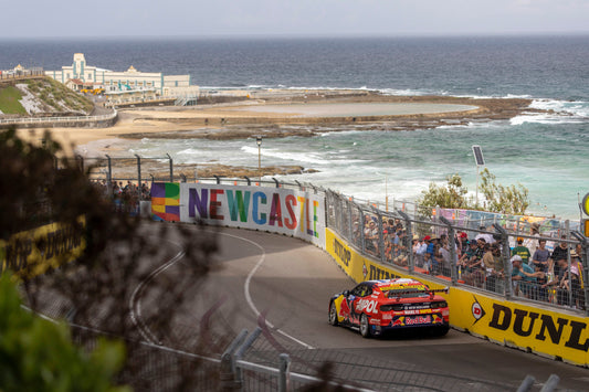 SUPERCARS SEASON OPENER -NEWCASTLE 500