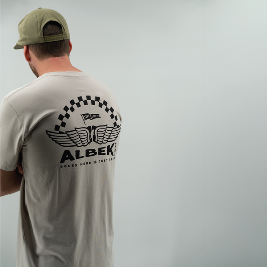 Bones Mend Tee - Bone