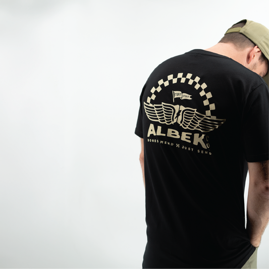 Bones Mend Tee - Covert Black