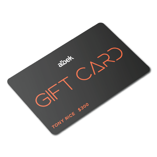 Albek- GIFT CARD