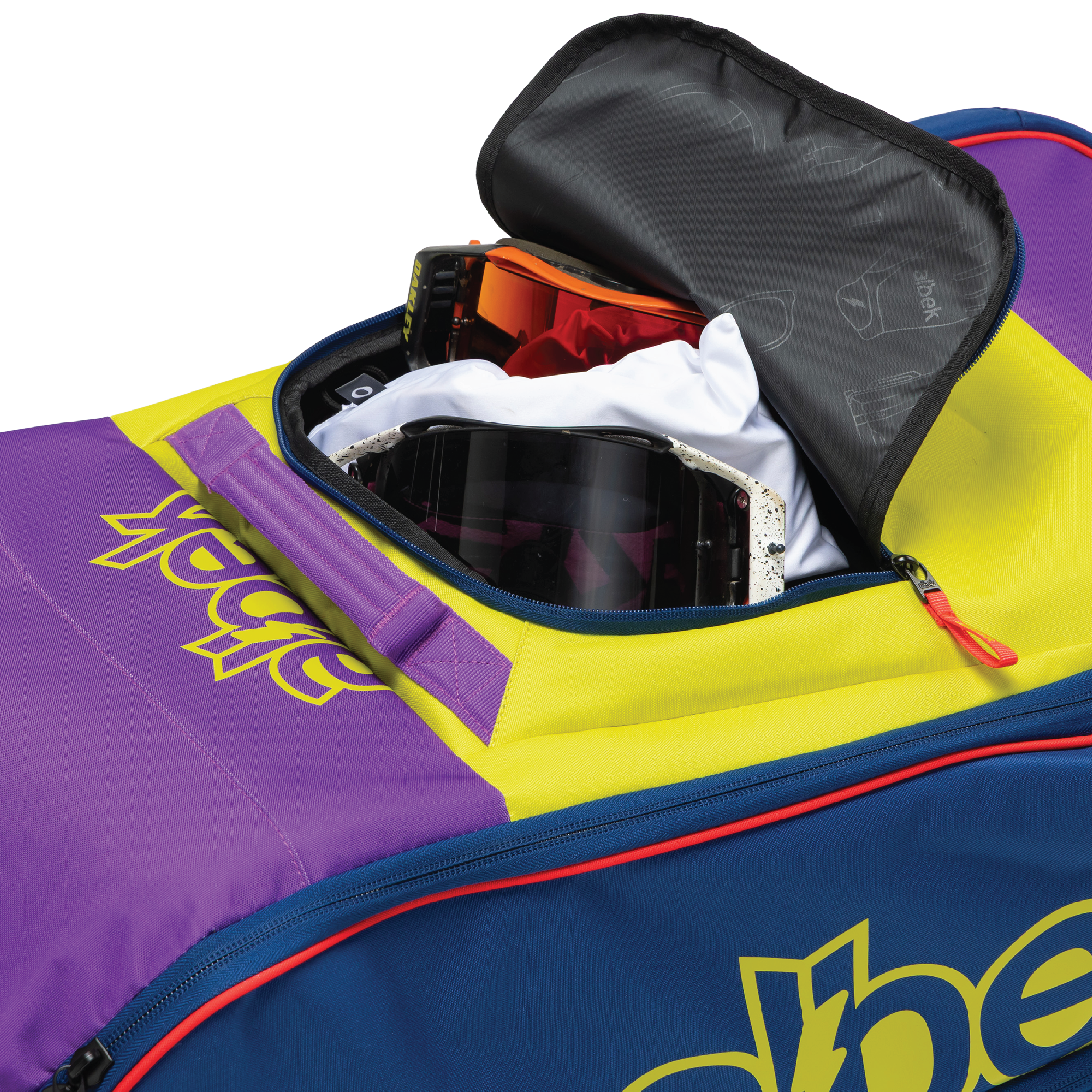 ECONOHAUL GEAR BAG Purple Reign