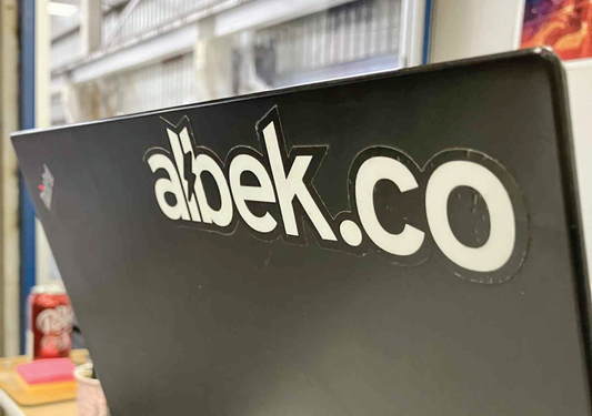 ALBEK LOGO PACK STICKER SHEET